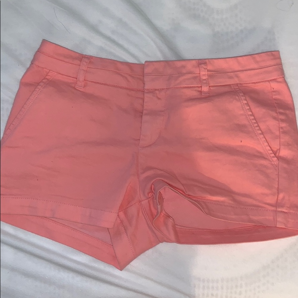Light pink shorts